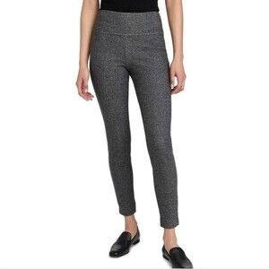 Theory Women's Yoke Legging B Grey Multi Dillon Knit Women's Size S Small